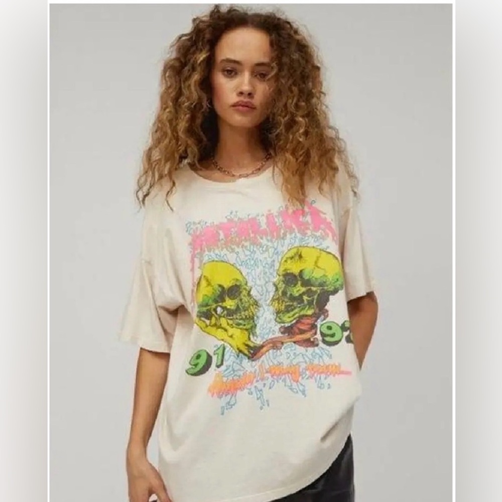 Daydreamer Metallica Wherever I May Roam Tee - Picture 8 of 9